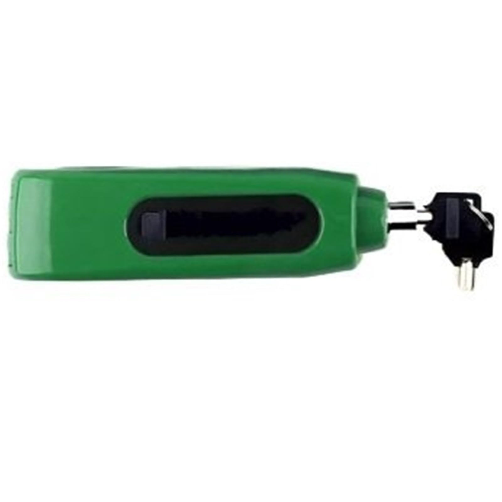 Arupmn Green Chain Lock Motorcycle Handlebar Lock Vehicle Scooter Safe Anti-Theft Accelerator Brake Accessories Motorcycle Handlebar Lock(Green)
