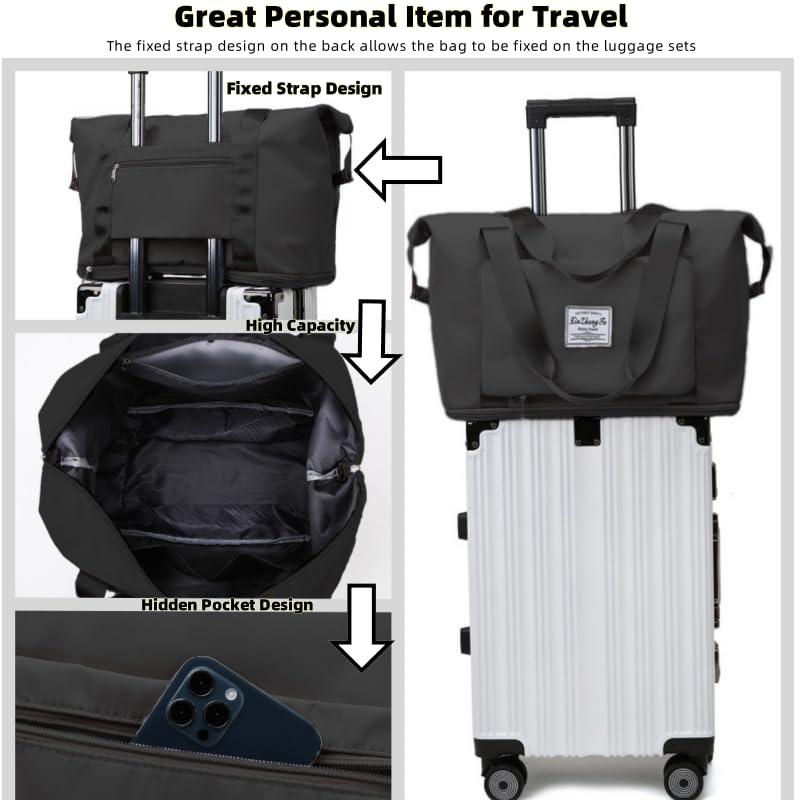 RichMoro Dry Wet Separation Duffel
