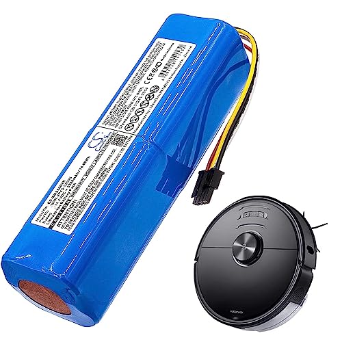 5200mAh Batteria di Ricambio per Xiaomi Mijia Roboroc S50 S51, 1C, Dreame D10, D10 Plus, D10s, D9, D9 Pro, L10 Pro, Millet Sweeper, S6, S7, S60, S50, S65, S5 Max, S6 Pure Robot Aspirapolvere