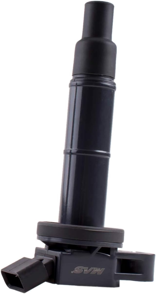 MAS Set of 4 Ignition Coils Pack Compatible with 2001-2013 Toyota Camry RAV4 Solara Matrix Highlander Lexus Pontiac Scion 2.0L 2.4L L4 UF333 C1330 5C1299