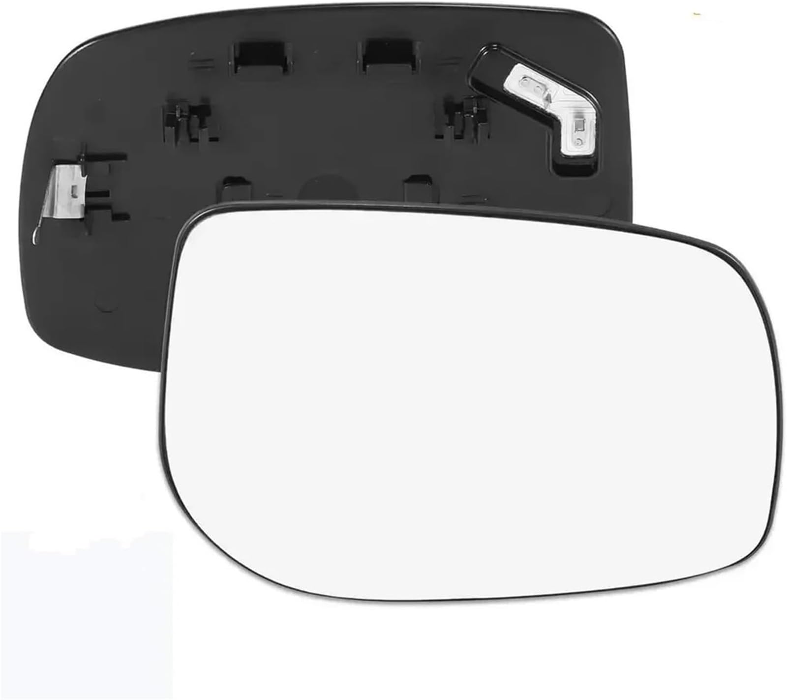 Lentille de rétroviseur pour résoudre le givre sur Toyota Yaris côté droit