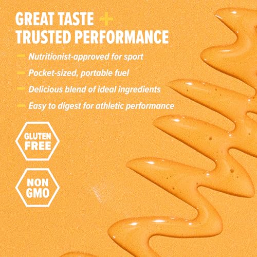 Image of Honey Stinger Energy Gel Variety Pack of 24, 12 Packs Each of Gold and Organic Fruit Smoothie, Gluten Free & Caffeine Free, Sports Nutrition for Home & Gym, Pre and Mid Workout