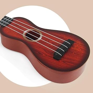 Aswadh Kids Musical Toy My First Ukulele Children Mini Guitar Set 4 Strings A 54045776AWH