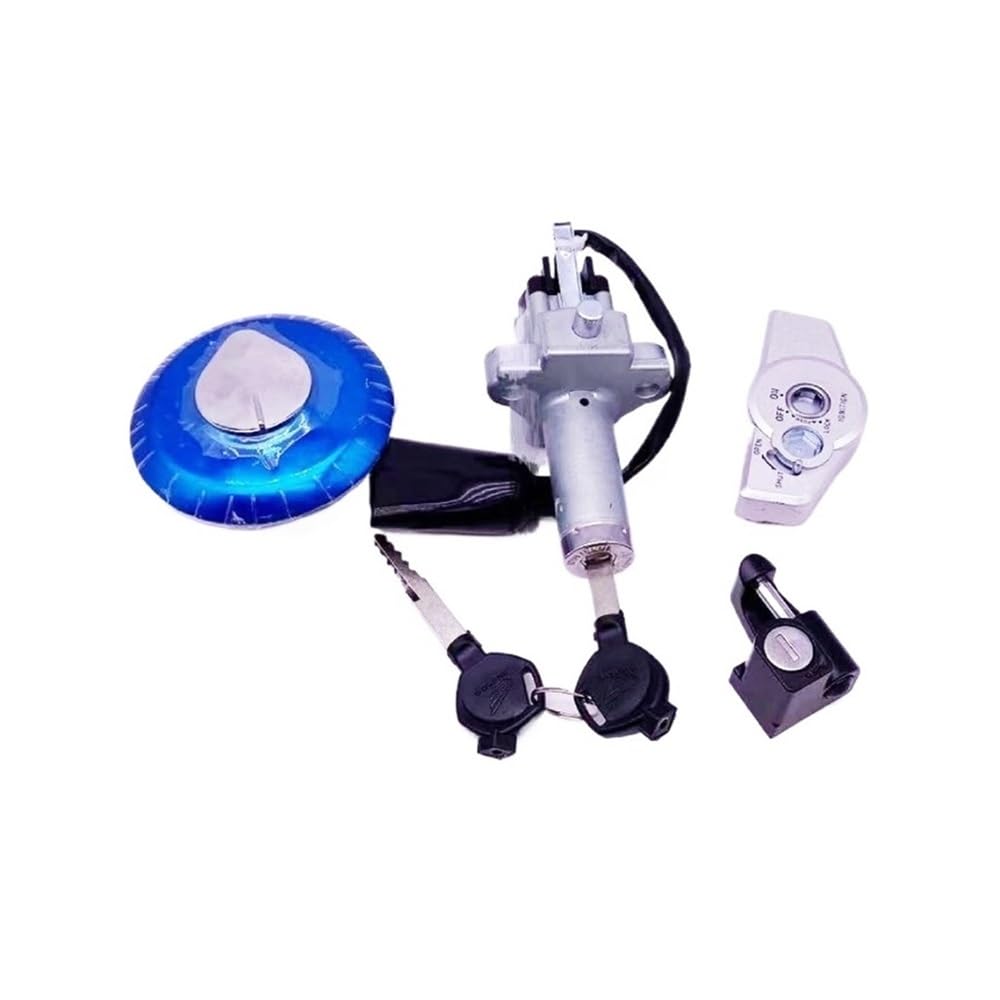 Cerraduras completas for motocicletas WH125 cerradura de encendido y tapa de combustible