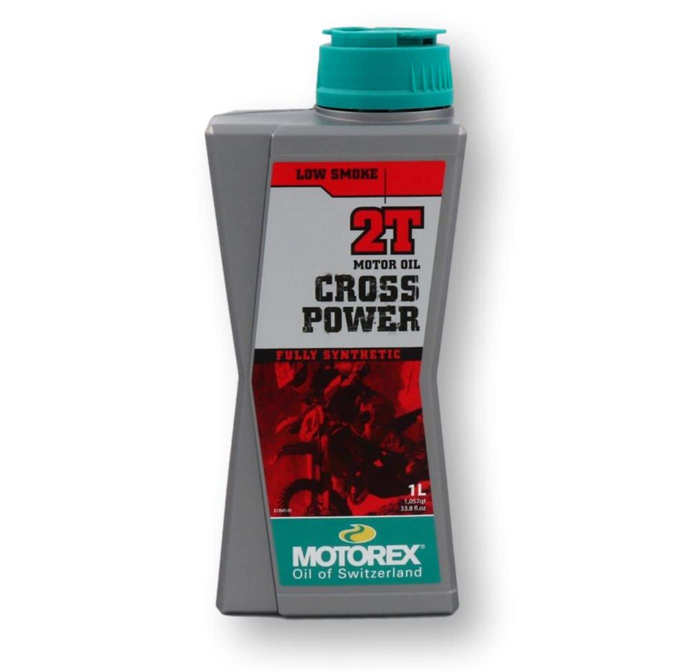 Pack RVM MOTOREX Aceite Mezcla Sintético Cross Power 2T - 6 Unidades de 1L Total 6 Litros