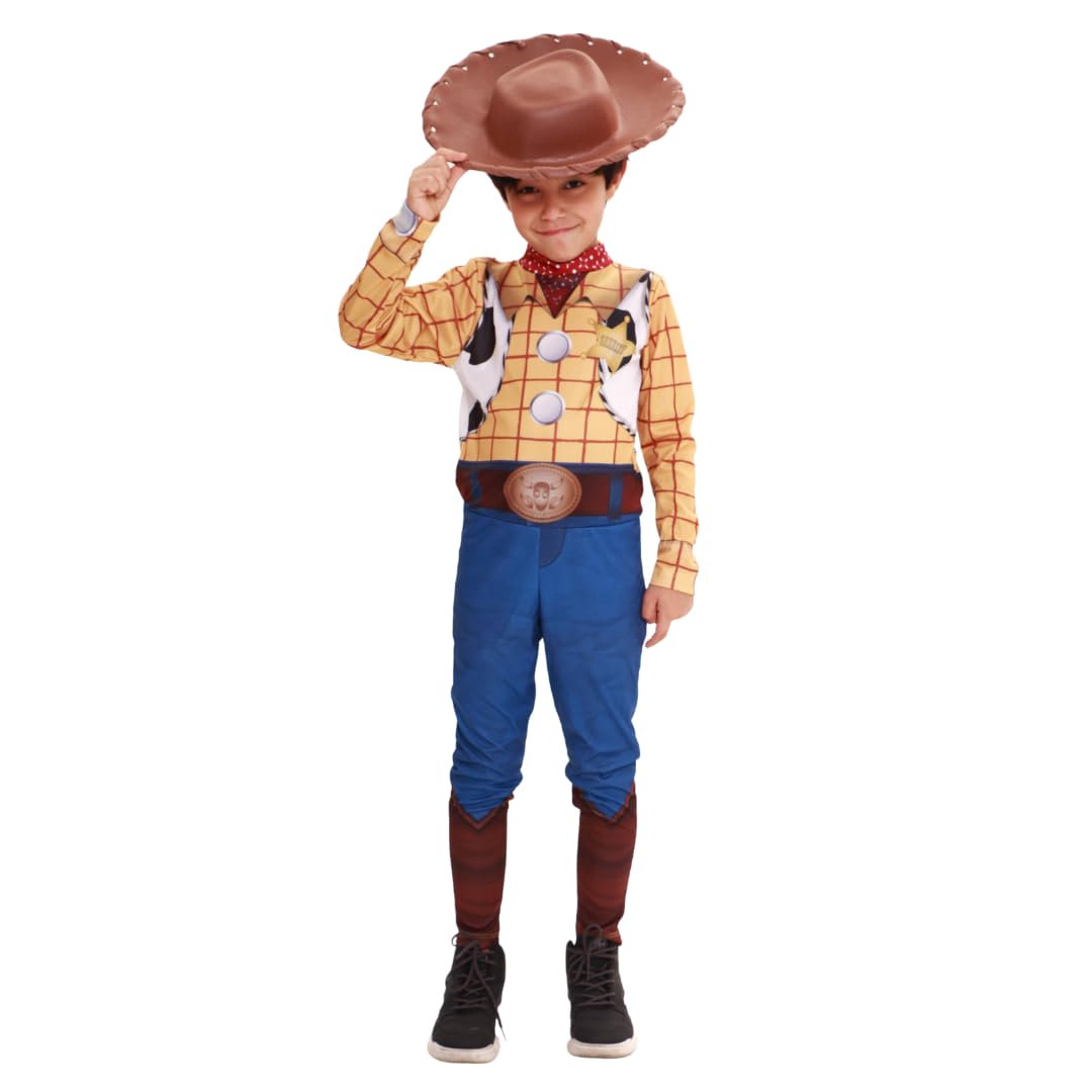 Novabrink – Super Magia Fantasia Woody Classica TAM P em promoção! Veja a oferta e mais achadinhos de Pijamas & Fantasias Infantis 2 Hoje é o melhor dia para comprar Novabrink – Super Magia Fantasia Woody Classica TAM P com aquele preço maroto! Promoção! Aproveite a oferta! 2