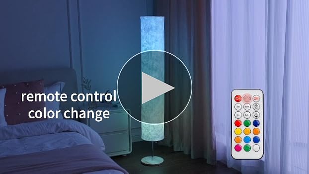 「Light Mellow Sunshine」 LED Soft Light Floor Lamp, 52
