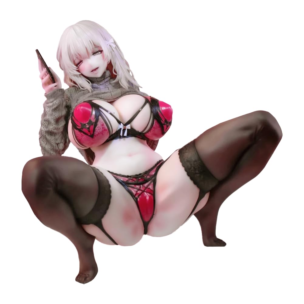 Mitsuhime Figur Anime Illustration Figur Badeanzug Modell 19 cm