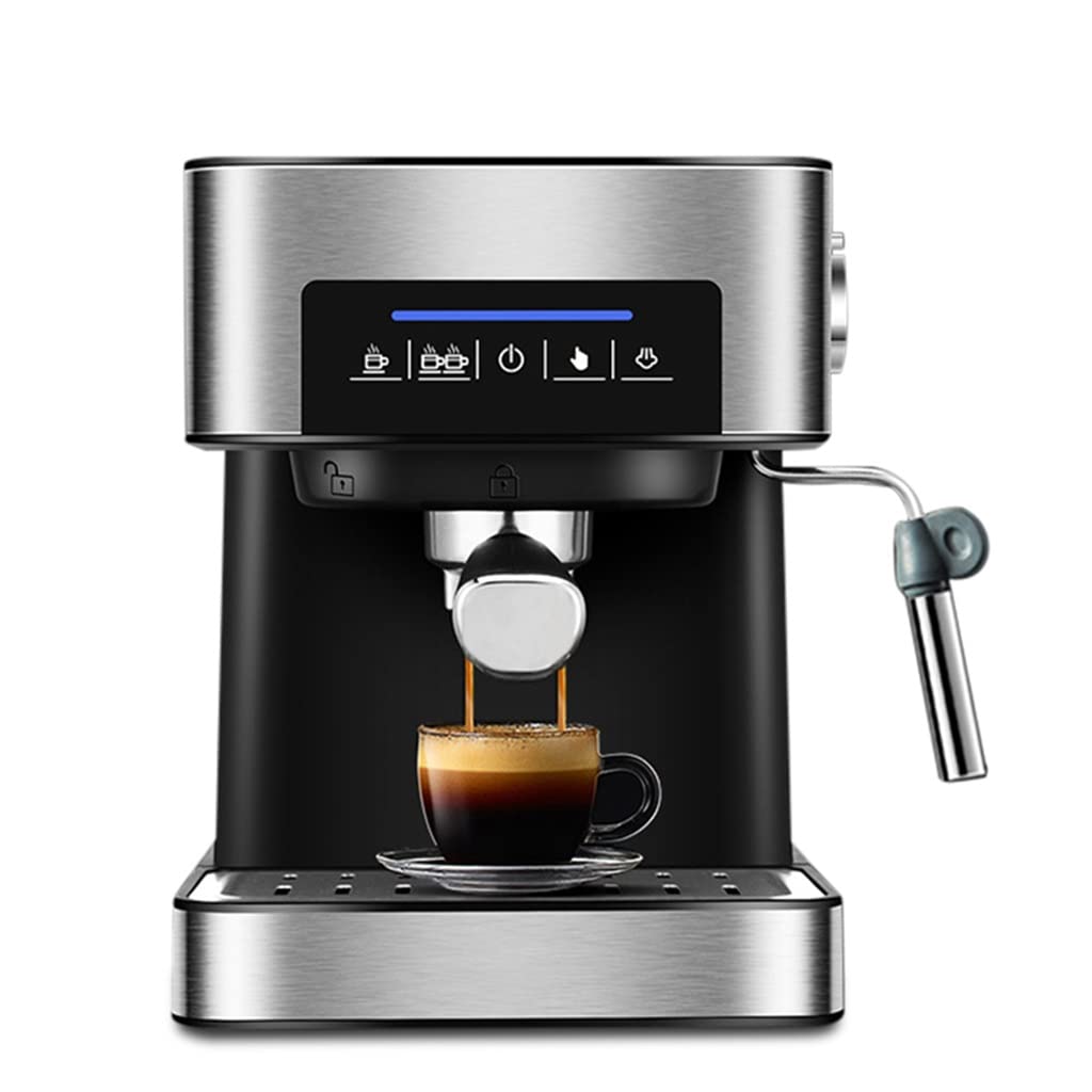 GaRcan Macchina per il caffè Montalatte Elettrodomestici da Cucina Schiuma elettrica Cappuccino Caffettiera (Colore : A, Dimensioni
