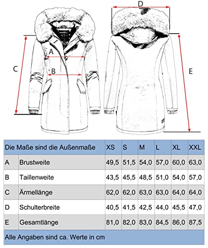 Marikoo Karmaa Cappotto Invernale da Donna XS-5XL