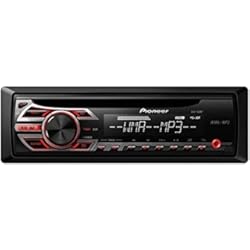 Radio Cd Coche Media Markt Pioneer DEH-150MP - Autorradio CD/MP3/WMA con Iluminacion Roja
