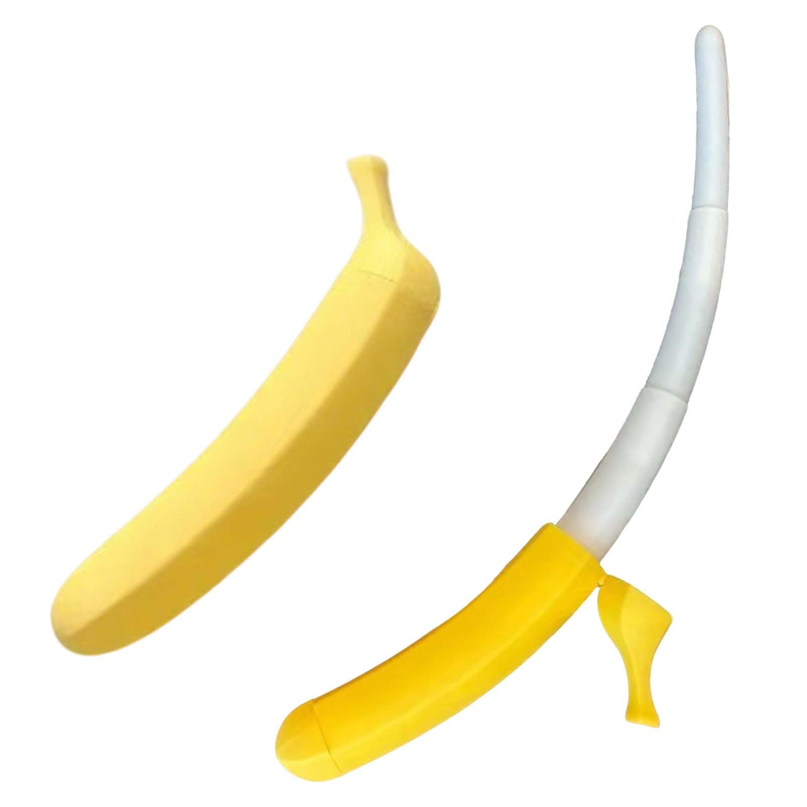 Retractable Banana Novelty Sword, 3D Printed Extendable Toy for Cosplay Parties Gifts