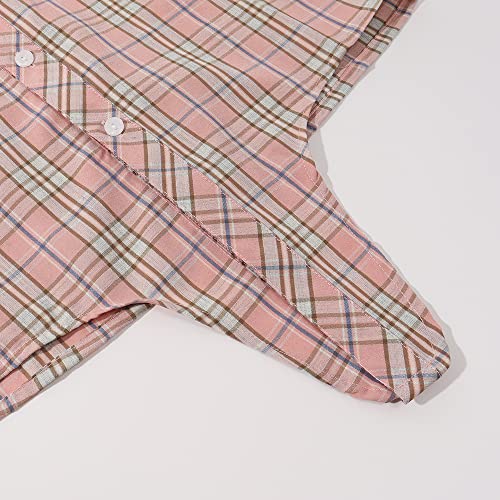 Image of Noomelfish Girls Sleeveless Button Down Shirt Tie Knot Blouse Western Cowgirl Outfit (5-12 Years)