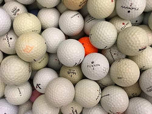 Golf Ball Country 100 Assorted Recycled Golf Balls Hit Away Practice Used Golf Balls