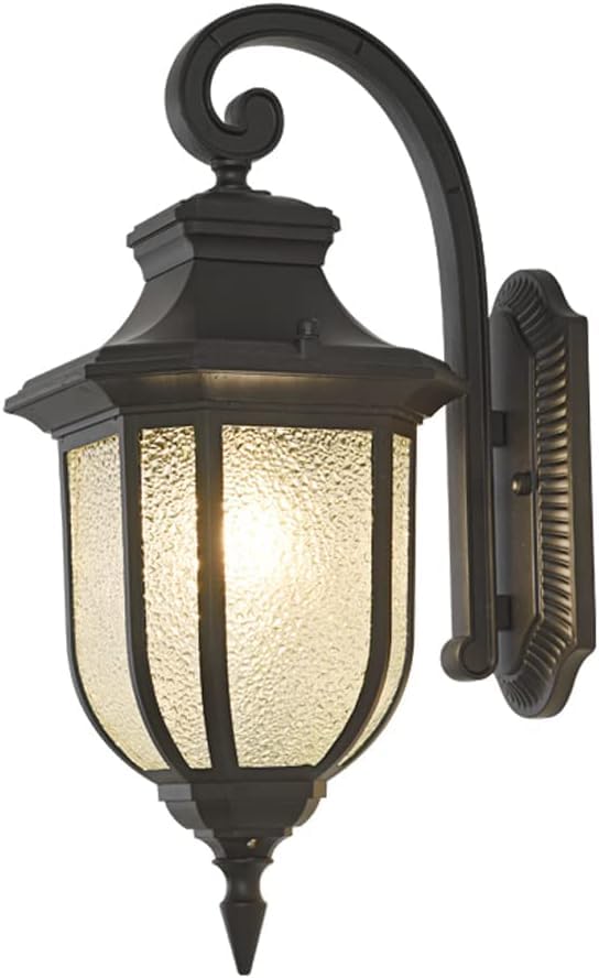 Applique murale d'extérieur pour illuminer votre terrasse et entrée