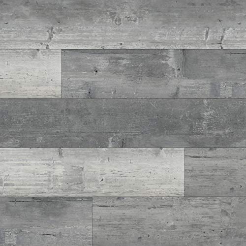 Msi Rutledge 7 Inch X 48 Inch Luxury Vinyl Flooring, Rigid Core Planks, Lvt Tile, Click Lock Floating Floor, Waterproof Lvt, Wood Grain Finish, Case, Greystone Gray, 22 Square Feet #TOP2