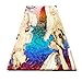 Effect Epoxy Resin Rainbow River Table - Resin Art - The Rainbow Table Beautiful - Customizable Rainbow Desk - Resin Dining Table - Handmade Table (24x48 inch)