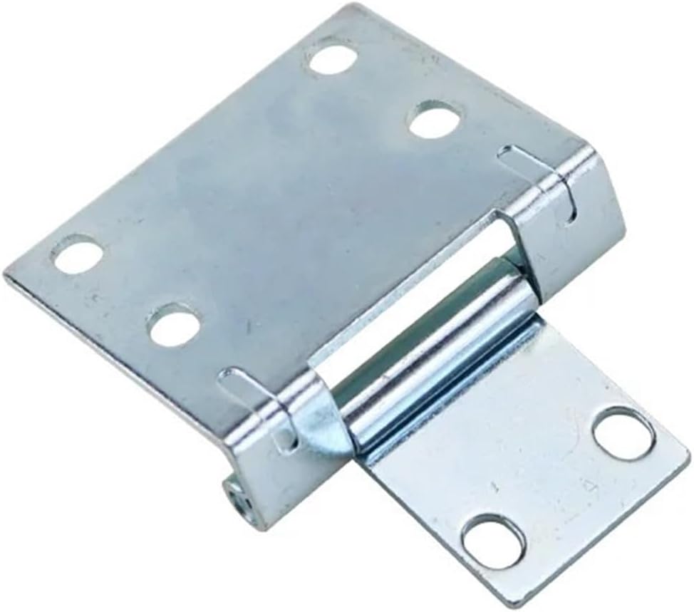 90 Degree to 120 Rotating Foldable Concealed Hinge Heavy-Duty Industrial Cabinet Door 1Pcs(91x70mm-2)