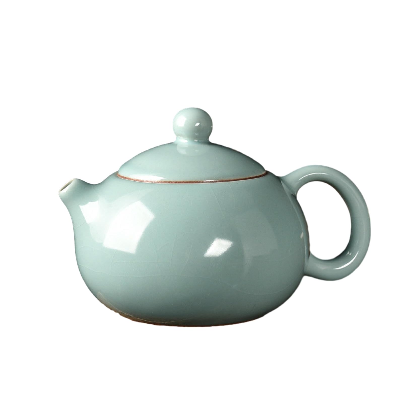Chiński retro-ręcznie wykonany czajniczek Tianqing, domowy ceramiczny zestaw do herbaty Kung Fu - czajniczek Xi Shi