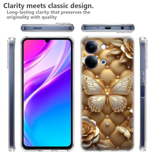 Image of Fashionury Back Cover Case Designer Flexible Soft Back Case Cover for Vivo Y11 5G -D1286