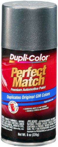 Image of Dupli-Color (BGM0347-6 PK) Medium Gray Metallic General Motors Exact-Match Automotive Paint - 8 oz. Aerosol, (Case of 6)
