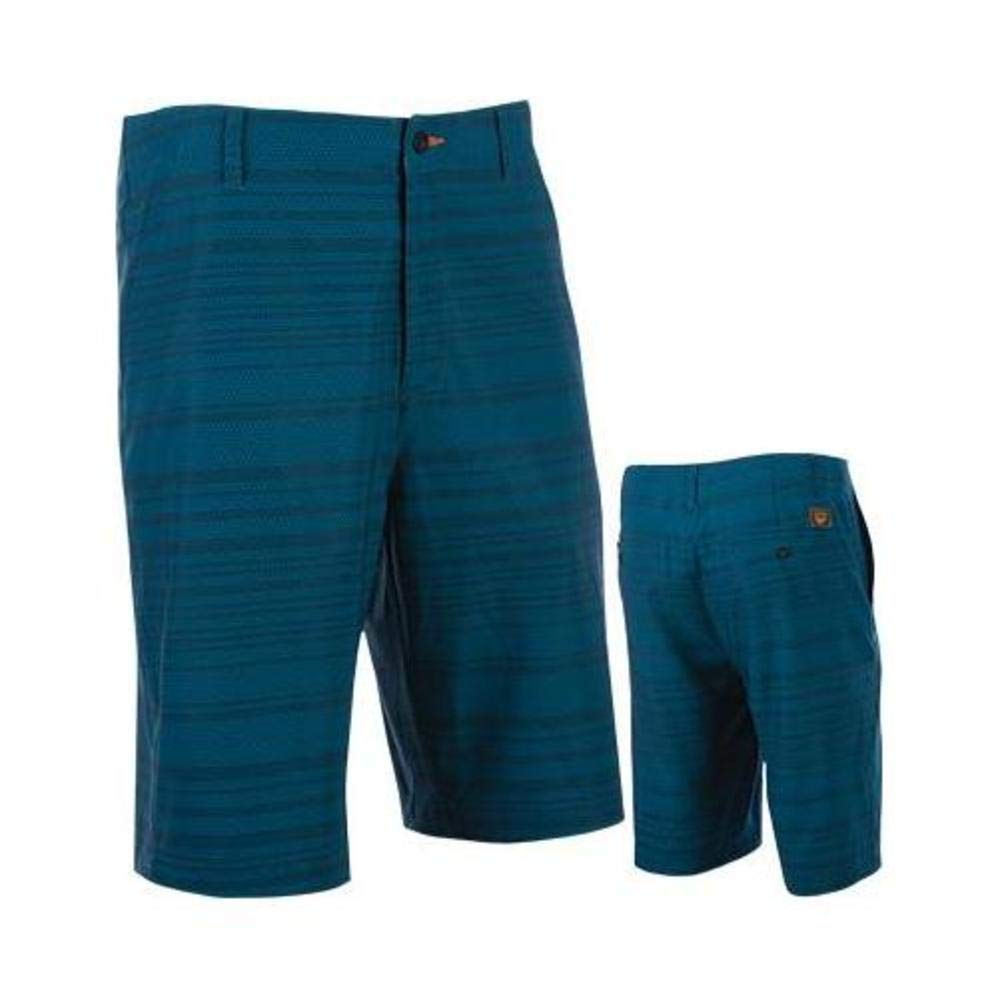 Fly Racing Unisex-Adult Hybrid Shorts (Teal, Size 30)