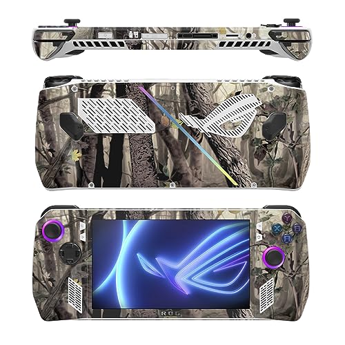 Image of MightySkins Skin Compatible with Asus ROG Ally - Tree Camo | Protective, Durable, and Unique Vinyl Decal wrap Cover | Easy to Apply, Remove, and Change Styles