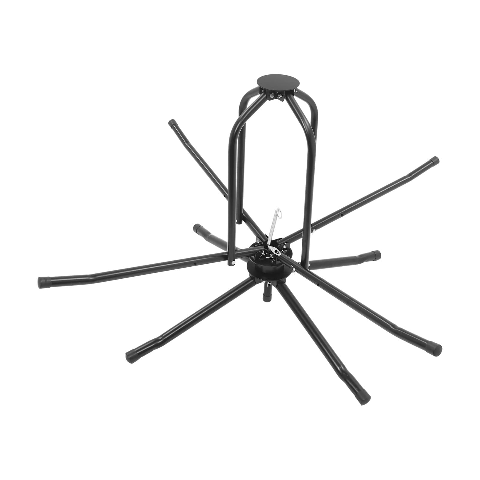 Dispensador de cables para calefacción por suelo radiante, carrete tubular con varillas y bolsa de transporte, capacidad de carga de 200 kg, enrollador de tubos de hierro para calefacción por suelo