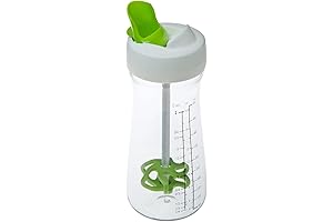 Salad Dressing Shaker Container: The Essential Kitchen Tool for Effortless Dressing