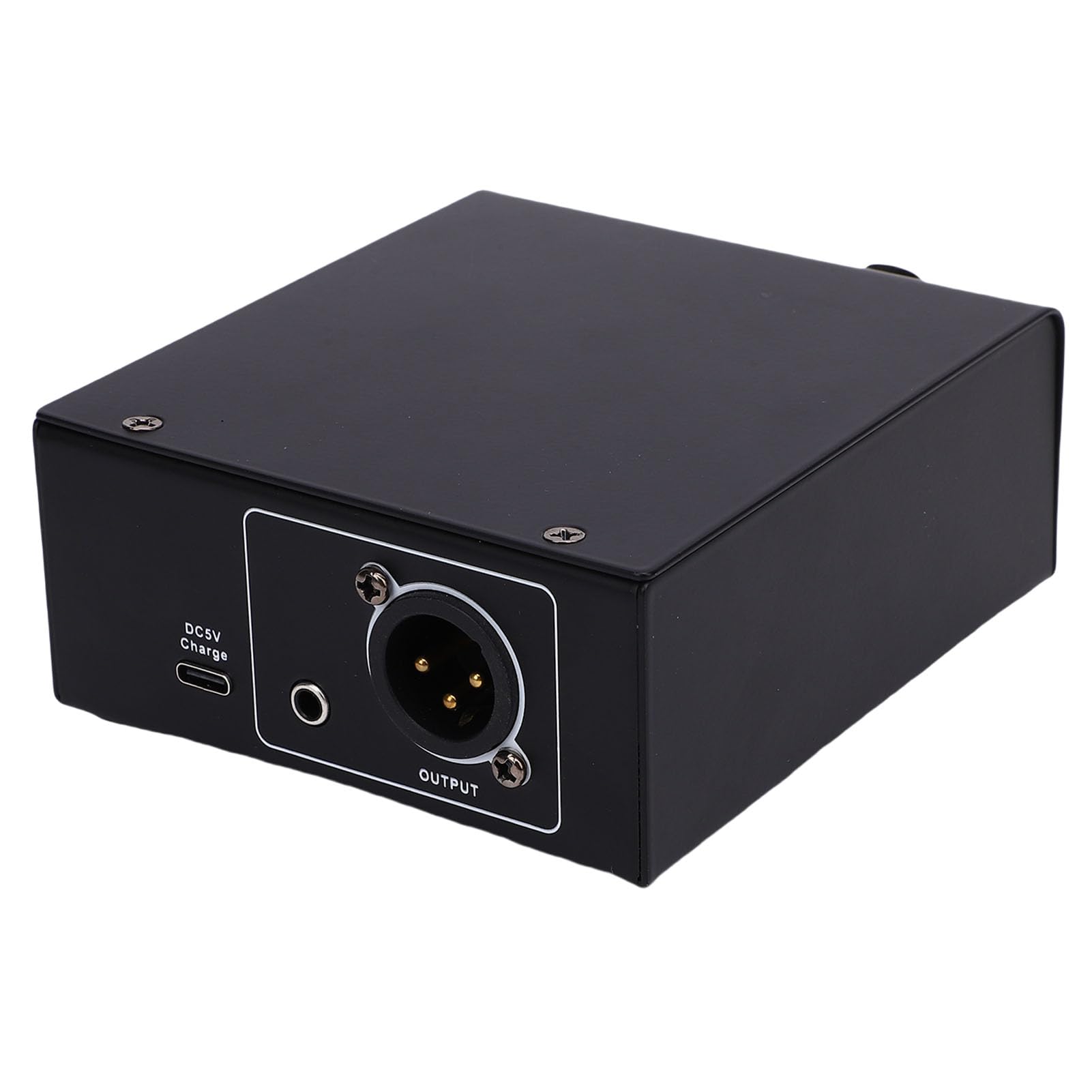 Alimentation Fantôme 48V avec Entrée Sortie XLR pour Micro à