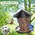 Bird Feeder for Outdoor Hanging, No Mess No Spill and Squirrel Proof Feeder