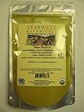Starwest Botanicals Organic Goldenseal Root Powder, 4 Ounces