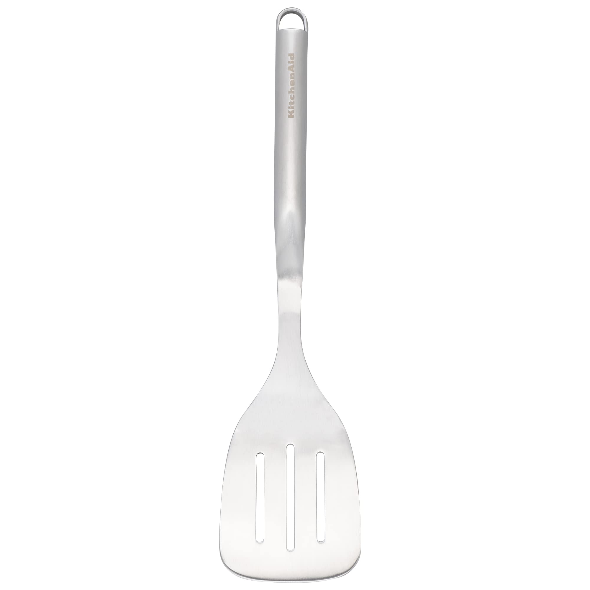 KitchenAid Premium Stainless Steel Fish Slice, Slotted Food Turner