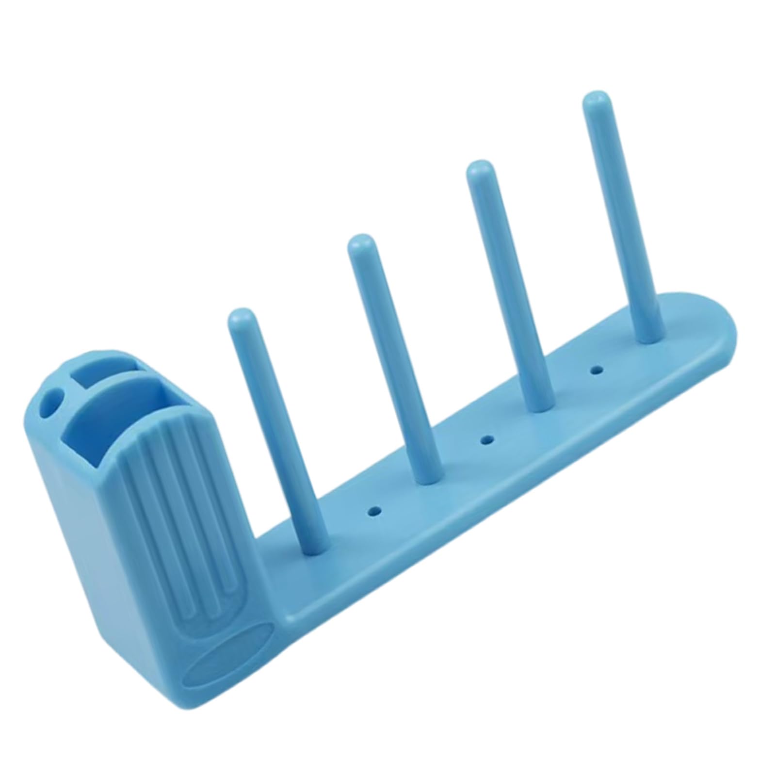hogtnd Bobbin Holder Sewing Organisers with Integrated Needle Case and Tool Storage, Portable for Craft Organisation, Sewing Tool Box