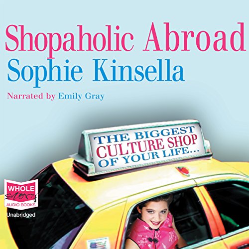 Shopaholic Abroad Audiobook by Sophie Kinsella