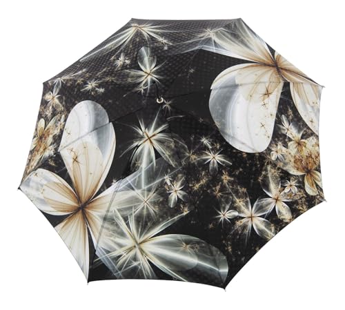 Paraguas Elegance Bohème Magnolia multicolor grande y resistente