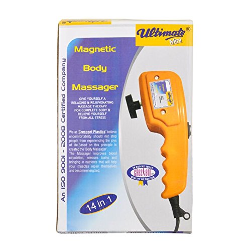 Ultimate Mini Magnetic 14 in 1 Full Body Massager, Orange Ultimate Mini Magnetic 14 in 1 Full Body Massager, Orange