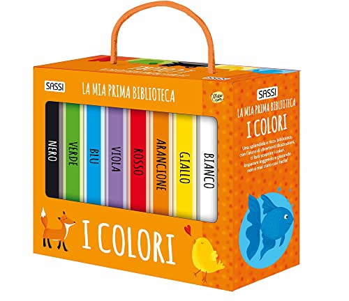  I colori. La mia prima biblioteca. Ediz. a colori