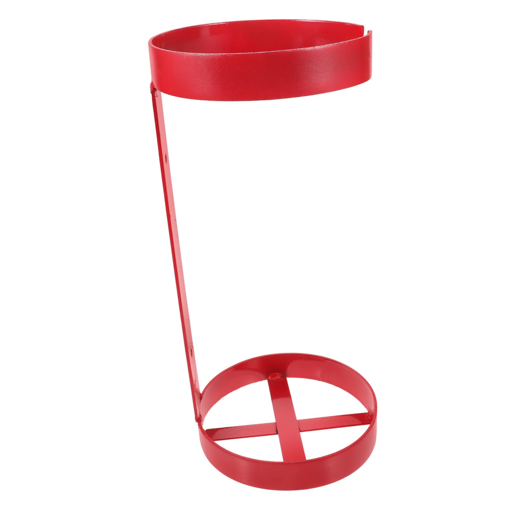 SEWACC Soporte Metálico Montaje en Pared de 5-6kg para Extintor de Incendios Fácil de Usar y Seguro Resistente de Hierro para Coche y Barco