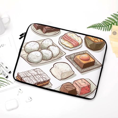 Funda para portátil de 10 pulgadas para tableta pequeña y ordenador compacto 4