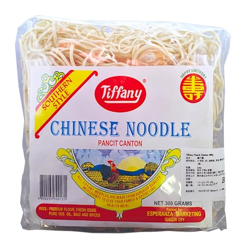 TIFFANY PANCIT CANTON 300g - �e�B�t�@�j�[ �p���V�b�g �J���g�� �g�� �� - tiffany chinese noodle pancit canton (1pc)