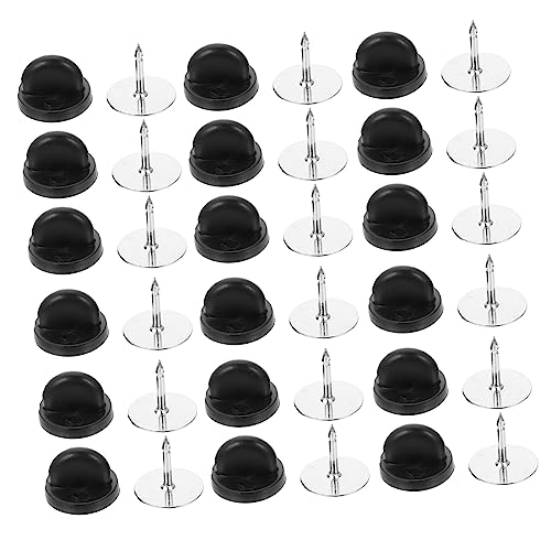 ERINGOGO 1 Set Brooch Accessories Tie Tack Badge Pins for Easy DIY Crafts Convenient Pin Backs for Lapel Tie Hat and Name Tags Practical Replacement