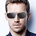 Clip en las gafas de sol polarizadas Mens/womens Flip up polarizado lentes...