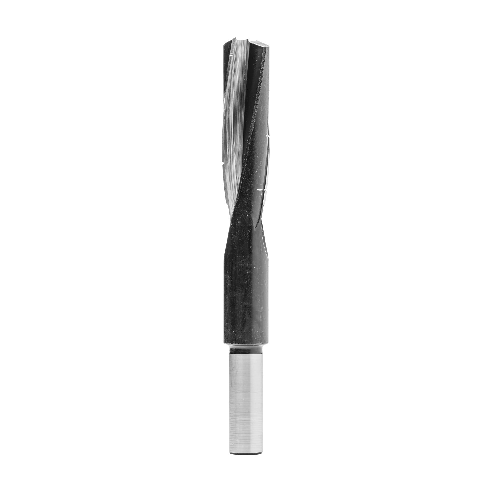 ENT 45258 Mèches à mortaiser hélicoïdale droite, acier à outils, Diamètre (D) 22 mm, NL 75 mm, GL 190 mm, droit, S 16 mm