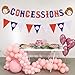 Baseball Party Supplies Concessions Banner - Sports/Baseball Themed First Birthday Party Decorations Favors (Style 1)