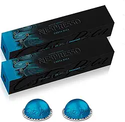 Cápsulas de Café Nespresso Vertuo Costa Rica - 20 Cápsulas