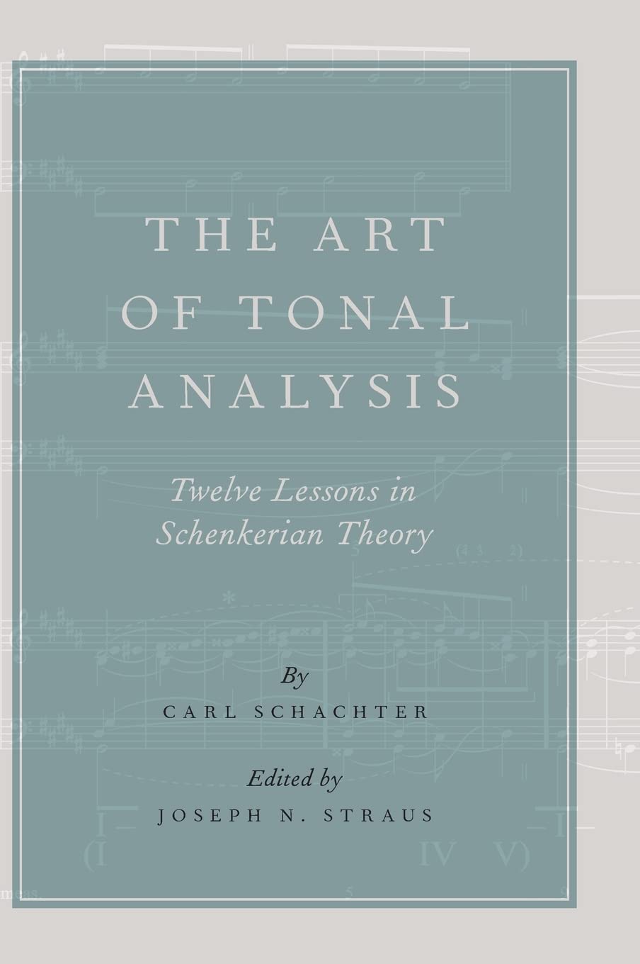 Buy The Art of Tonal Analysis: Twelve Lessons in Schenkerian Theory (Oxford Handbooks) — BookShops.in