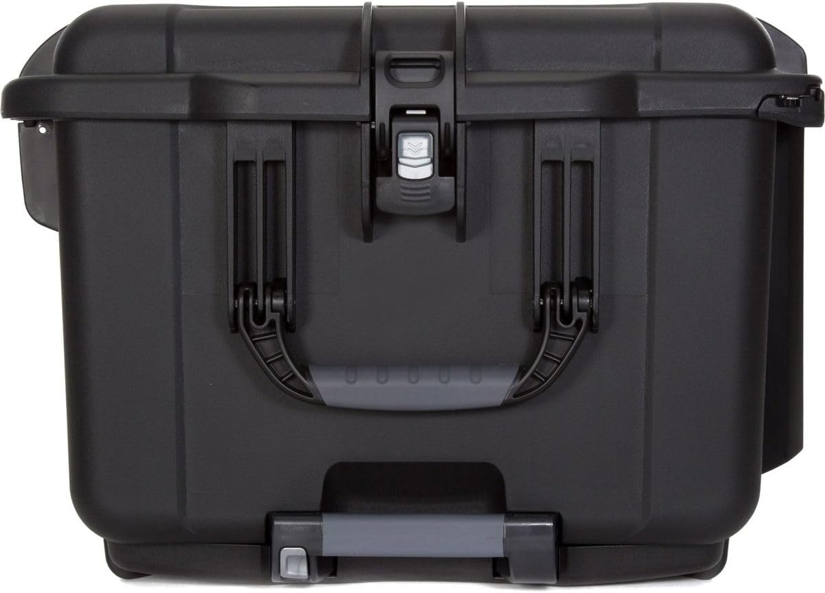 NANUK 960 Waterproof Hard Case with Wheels and Foam Insert - Black - Image 9