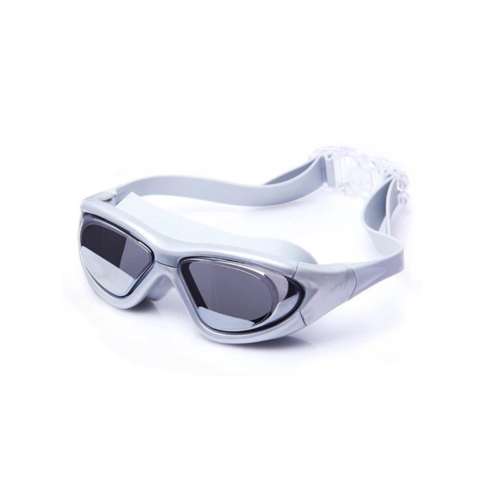 JINGYAN Okulary pływackie Swimming Goggles Men Women Teens Waterproof Swim Transparent Anti-fog Glasses Accessories