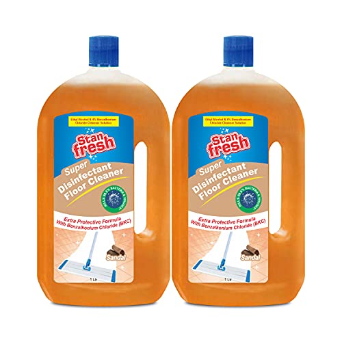 Image of Super Disinfectant Floor Cleaner - Sandal 1ltr (Pack of 2)